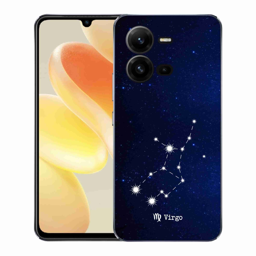 Gelový kryt mmCase na Vivo X80 Lite - souhvězdí Panny