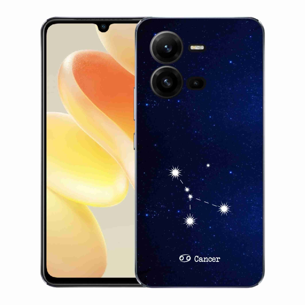 Gelový kryt mmCase na Vivo X80 Lite - souhvězdí Raka