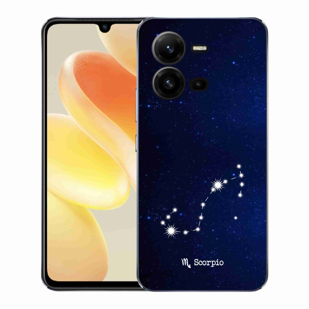 Gelový kryt mmCase na Vivo X80 Lite - souhvězdí Štíra