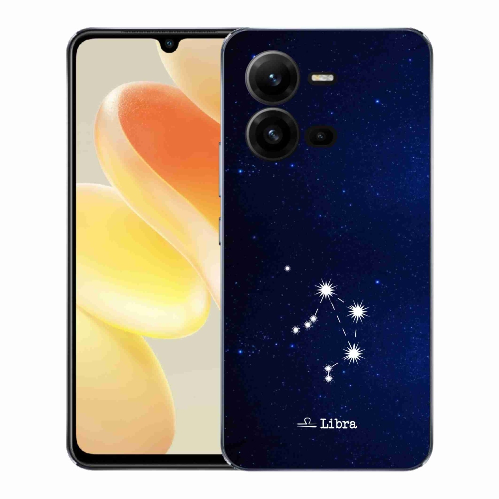 Gelový kryt mmCase na Vivo X80 Lite - souhvězdí Váhy