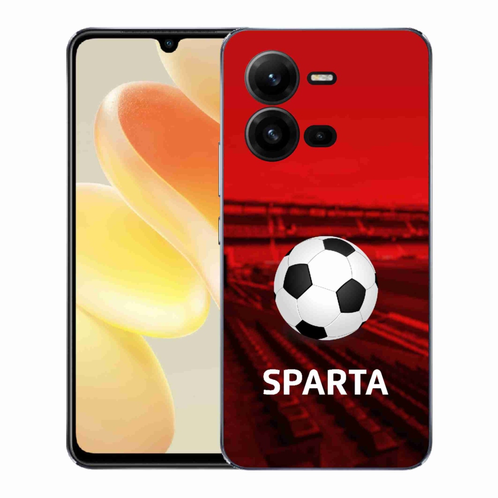 Gelový kryt mmCase na Vivo X80 Lite - sparta 1