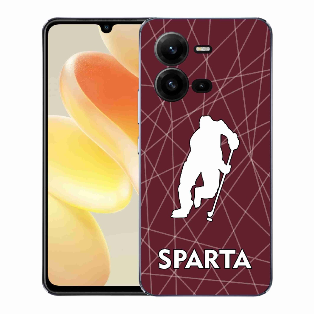 Gelový kryt mmCase na Vivo X80 Lite - Sparta