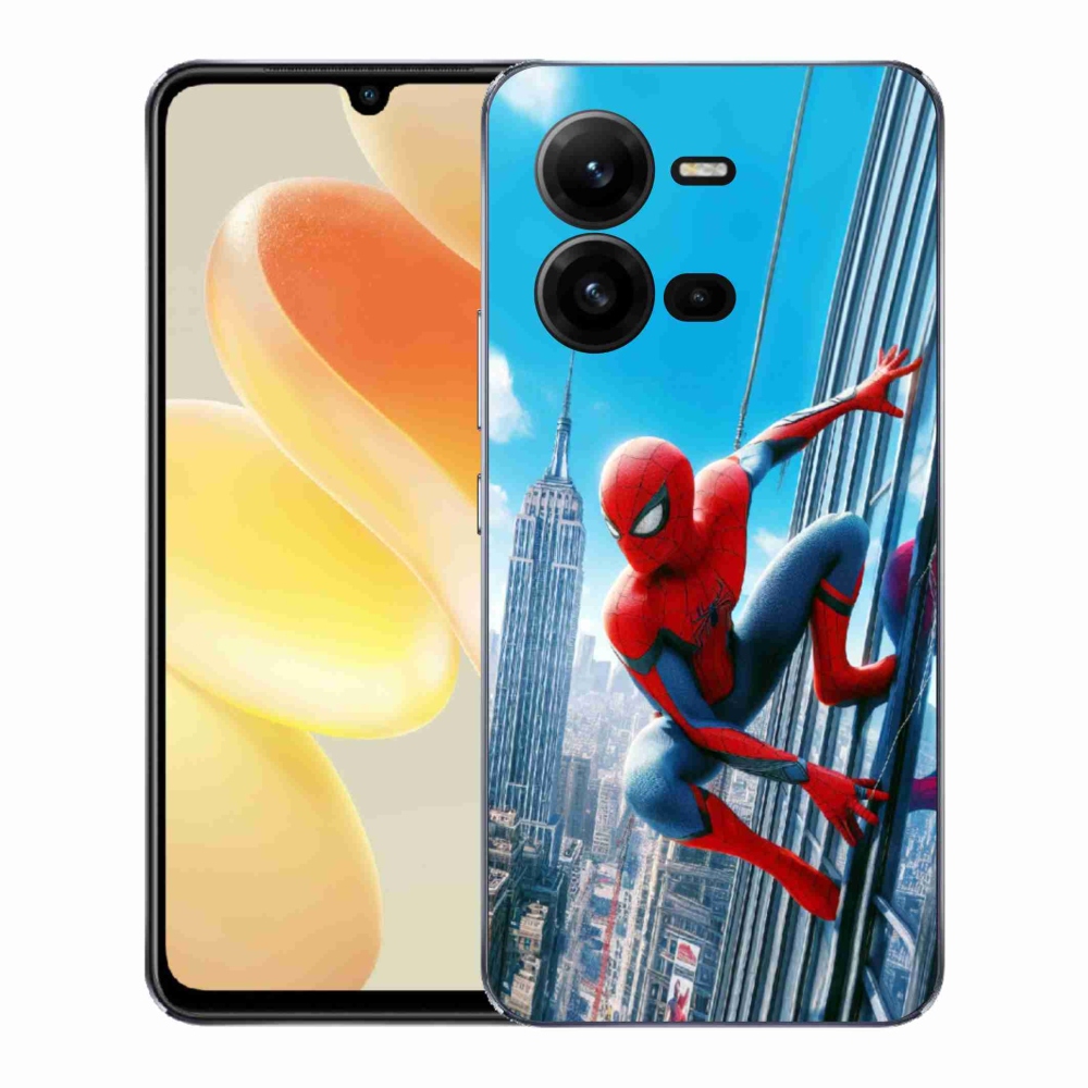 Gelový kryt mmCase na Vivo X80 Lite - spiderman