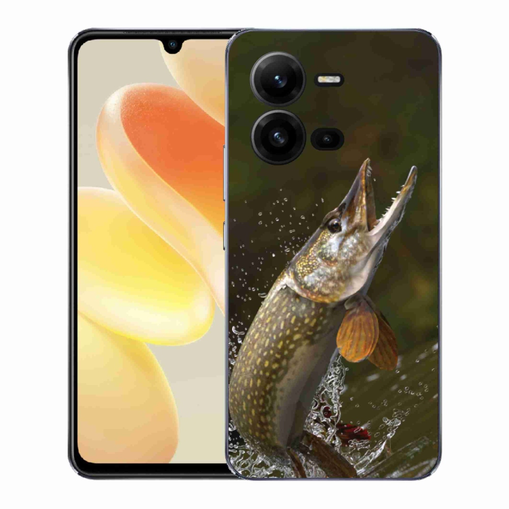 Gelový kryt mmCase na Vivo X80 Lite - štika