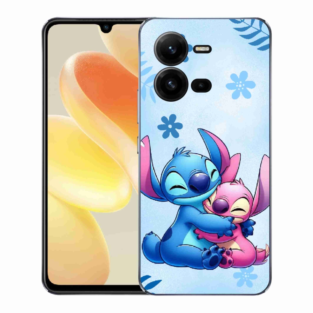 Gelový kryt mmCase na Vivo X80 Lite - stitch 1