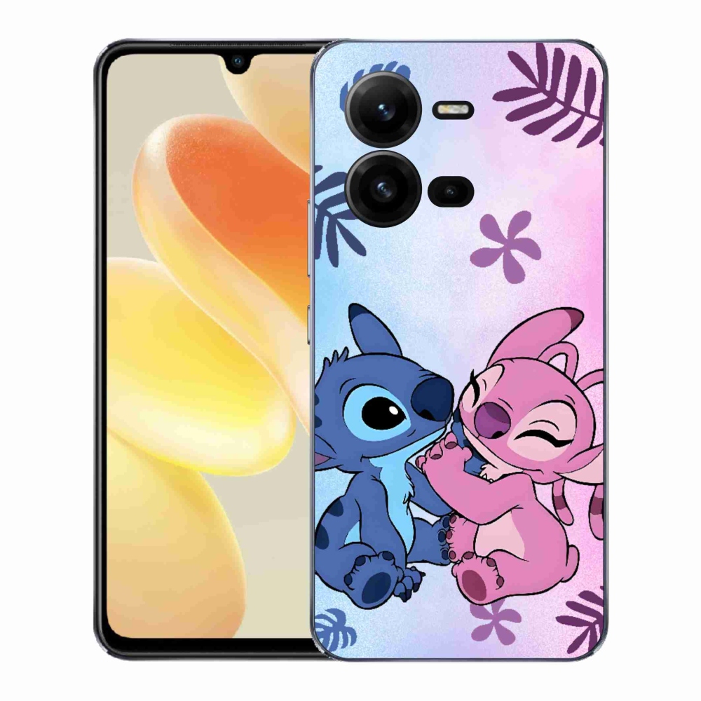 Gelový kryt mmCase na Vivo X80 Lite - stitch 2
