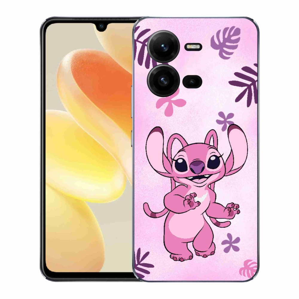 Gelový kryt mmCase na Vivo X80 Lite - stitch 3