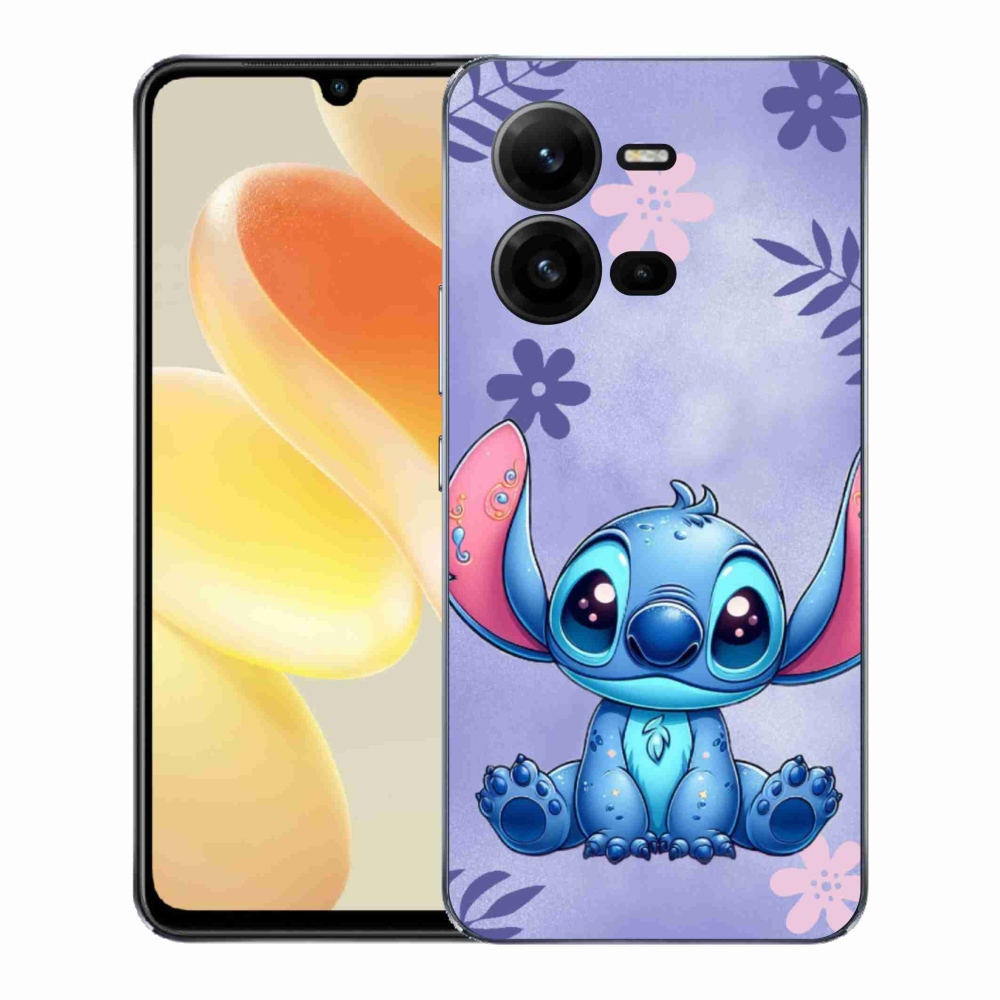 Gelový kryt mmCase na Vivo X80 Lite - stitch