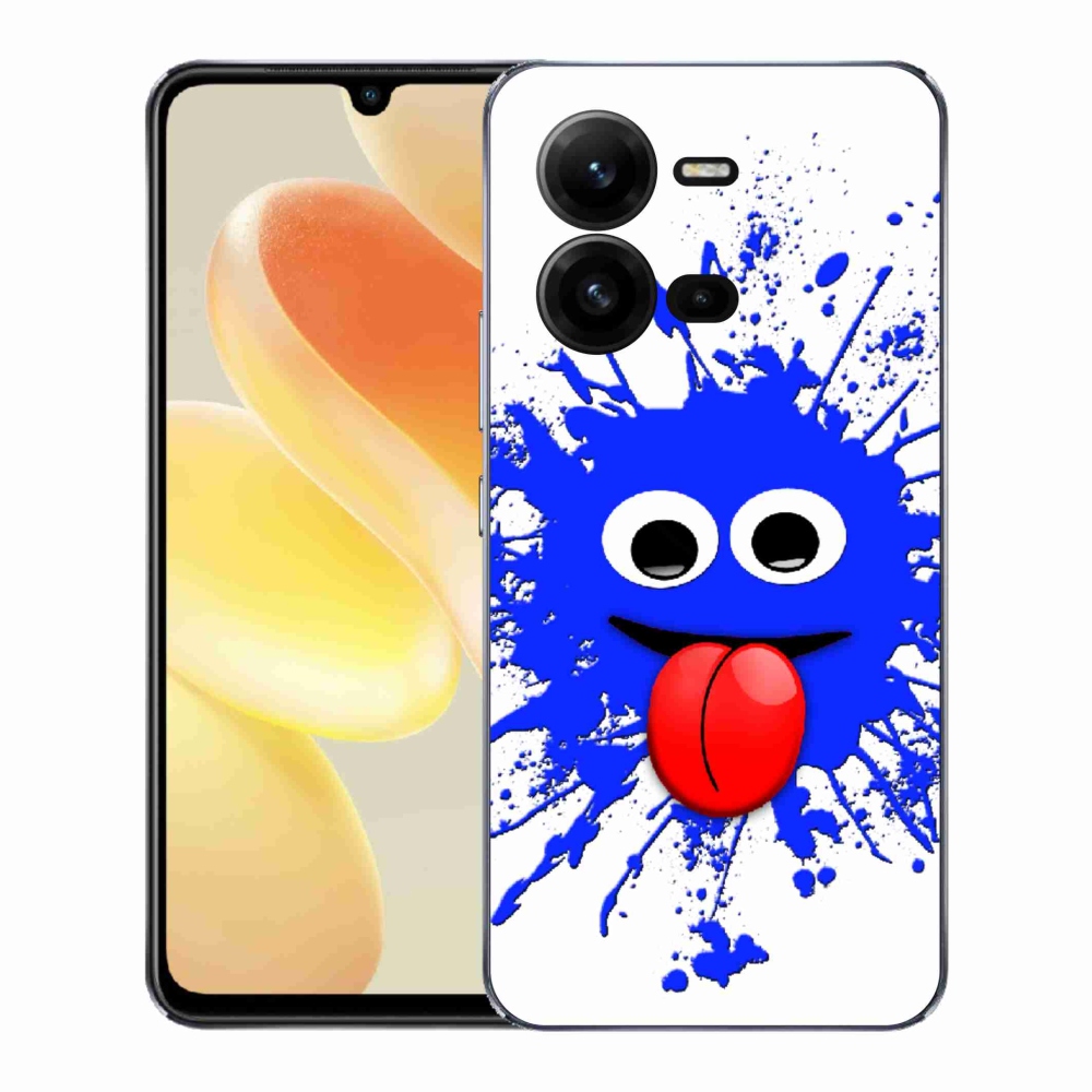 Gelový kryt mmCase na Vivo X80 Lite - strašidlo