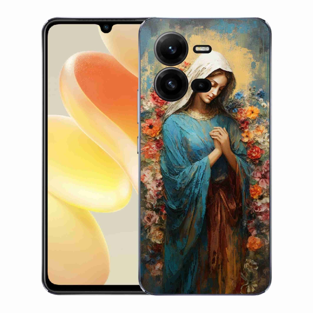 Gelový kryt mmCase na Vivo X80 Lite - svatá žena