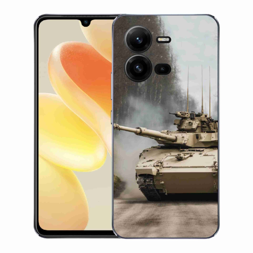 Gelový kryt mmCase na Vivo X80 Lite - tank 1