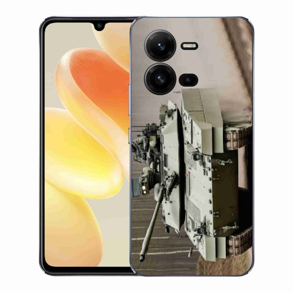 Gelový kryt mmCase na Vivo X80 Lite - tank 2