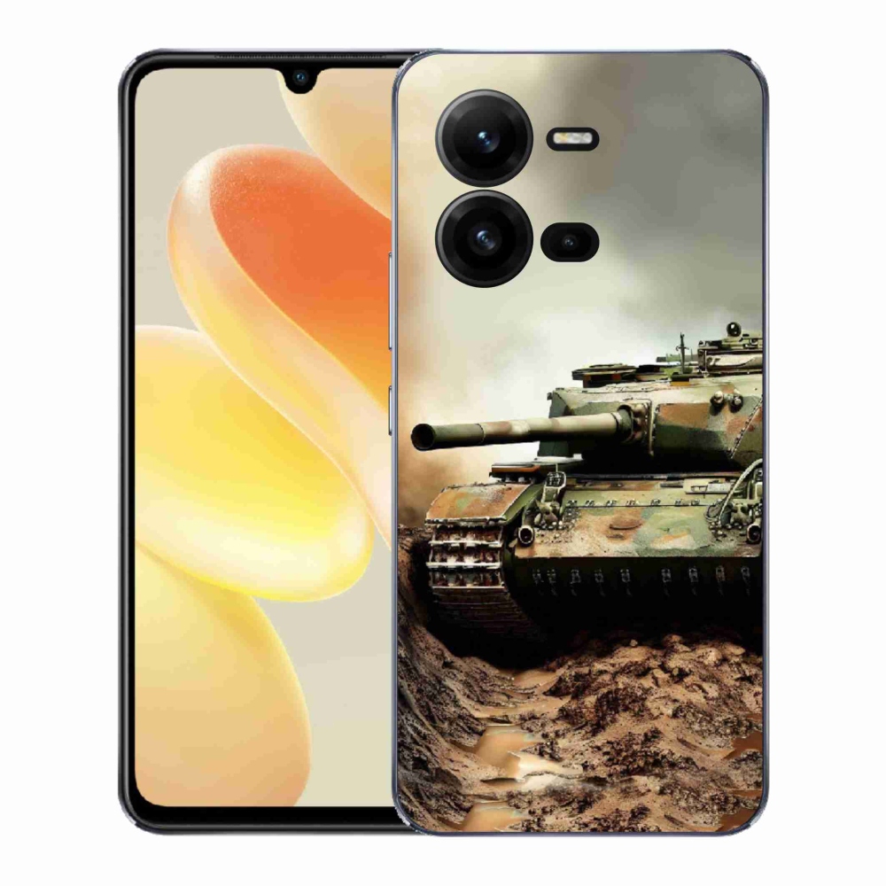 Gelový kryt mmCase na Vivo X80 Lite - tank