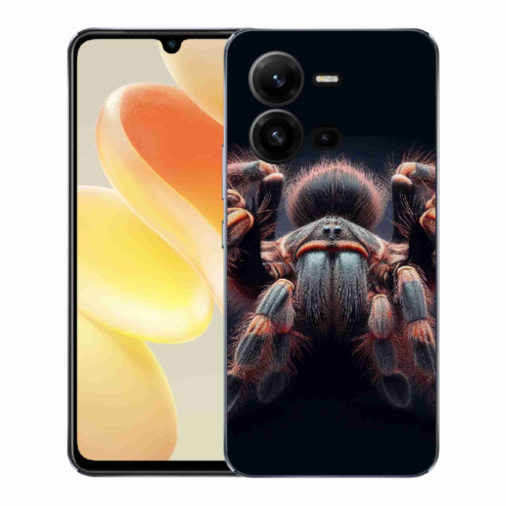 Gelový kryt mmCase na Vivo X80 Lite - tarantule