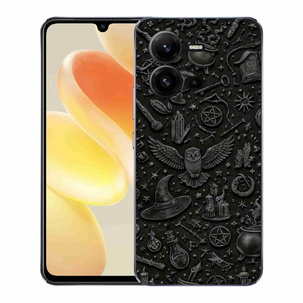 Gelový kryt mmCase na Vivo X80 Lite - tmavý magický svět