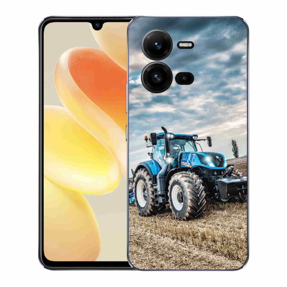 Gelový kryt mmCase na Vivo X80 Lite - traktor 2