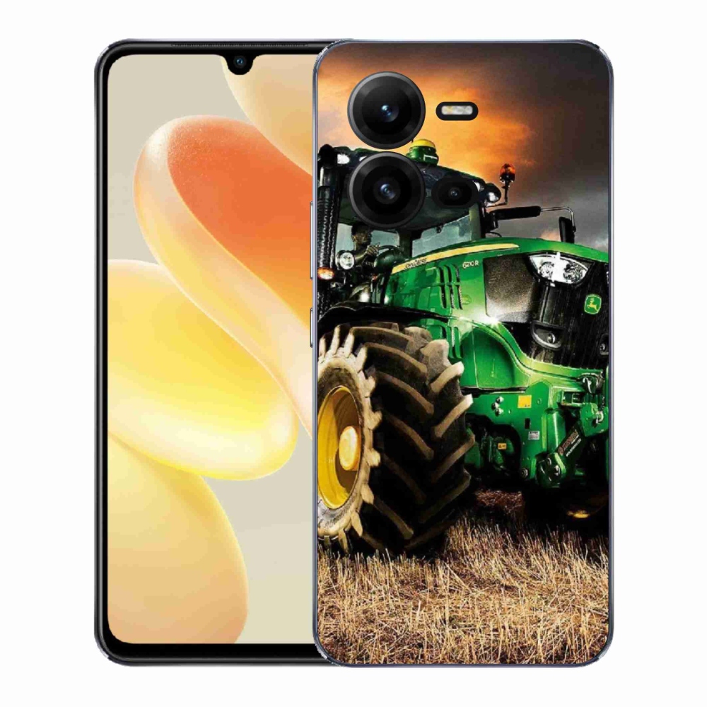 Gelový kryt mmCase na Vivo X80 Lite - traktor