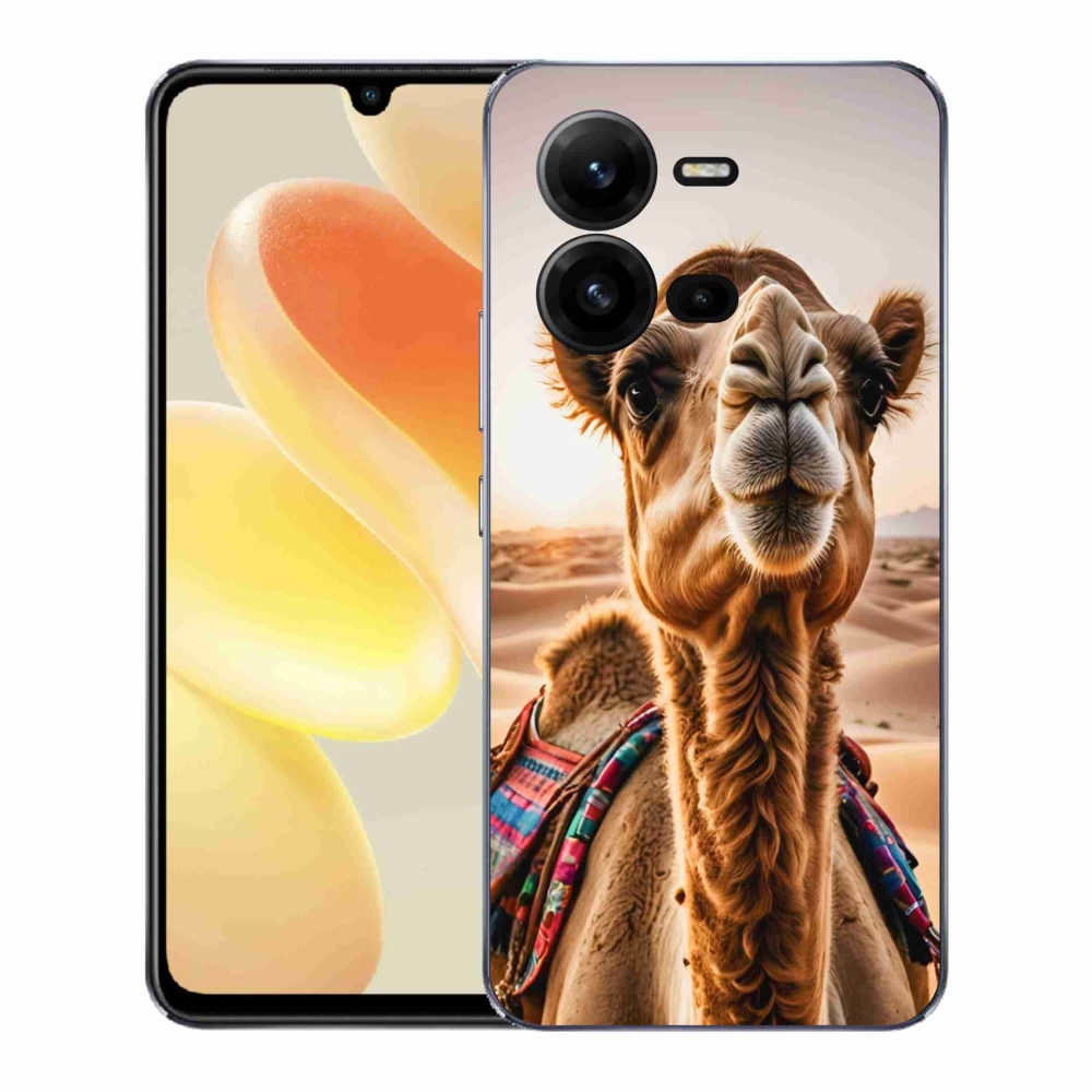 Gelový kryt mmCase na Vivo X80 Lite - velbloud