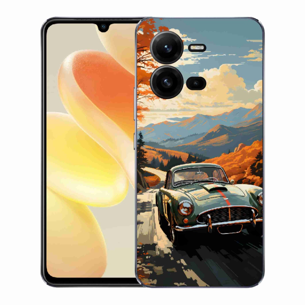 Gelový kryt mmCase na Vivo X80 Lite - veterán 1