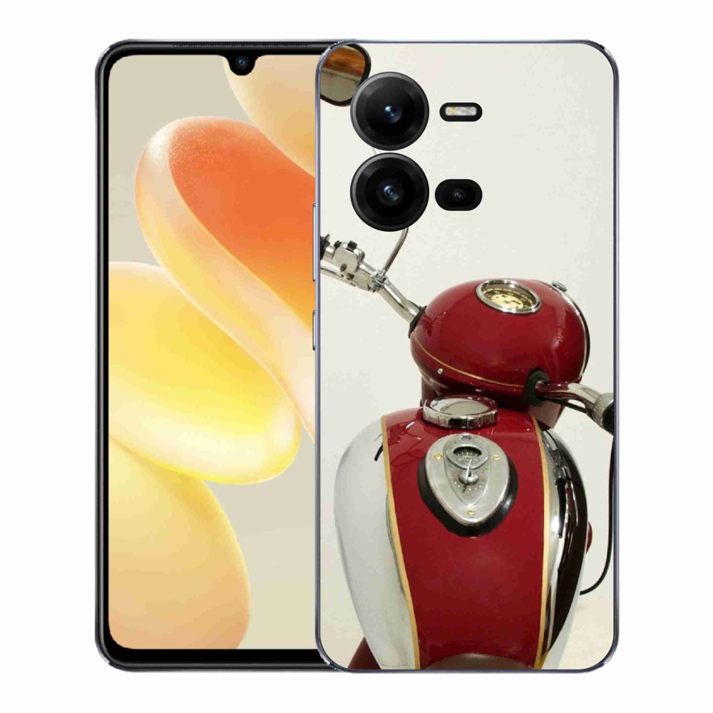 Gelový kryt mmCase na Vivo X80 Lite - veterán