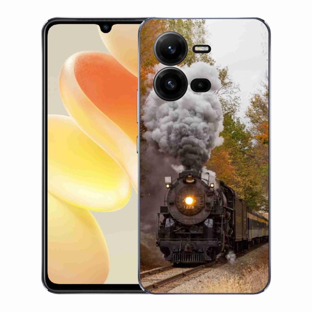 Gelový kryt mmCase na Vivo X80 Lite - vlak 1