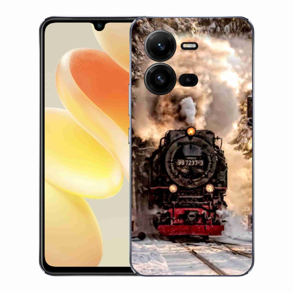 Gelový kryt mmCase na Vivo X80 Lite - vlak
