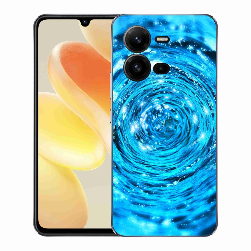 Gelový kryt mmCase na Vivo X80 Lite - vodní vír