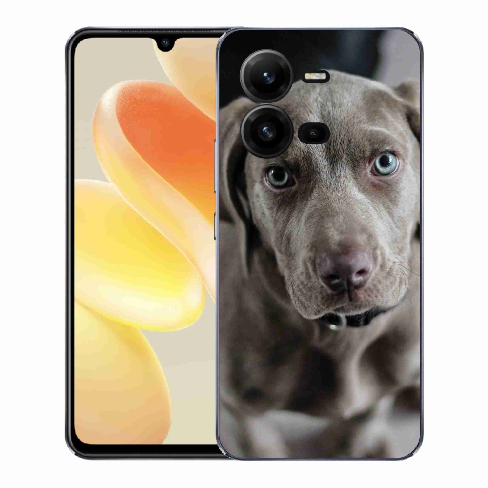 Gelový kryt mmCase na Vivo X80 Lite - výmarský ohař