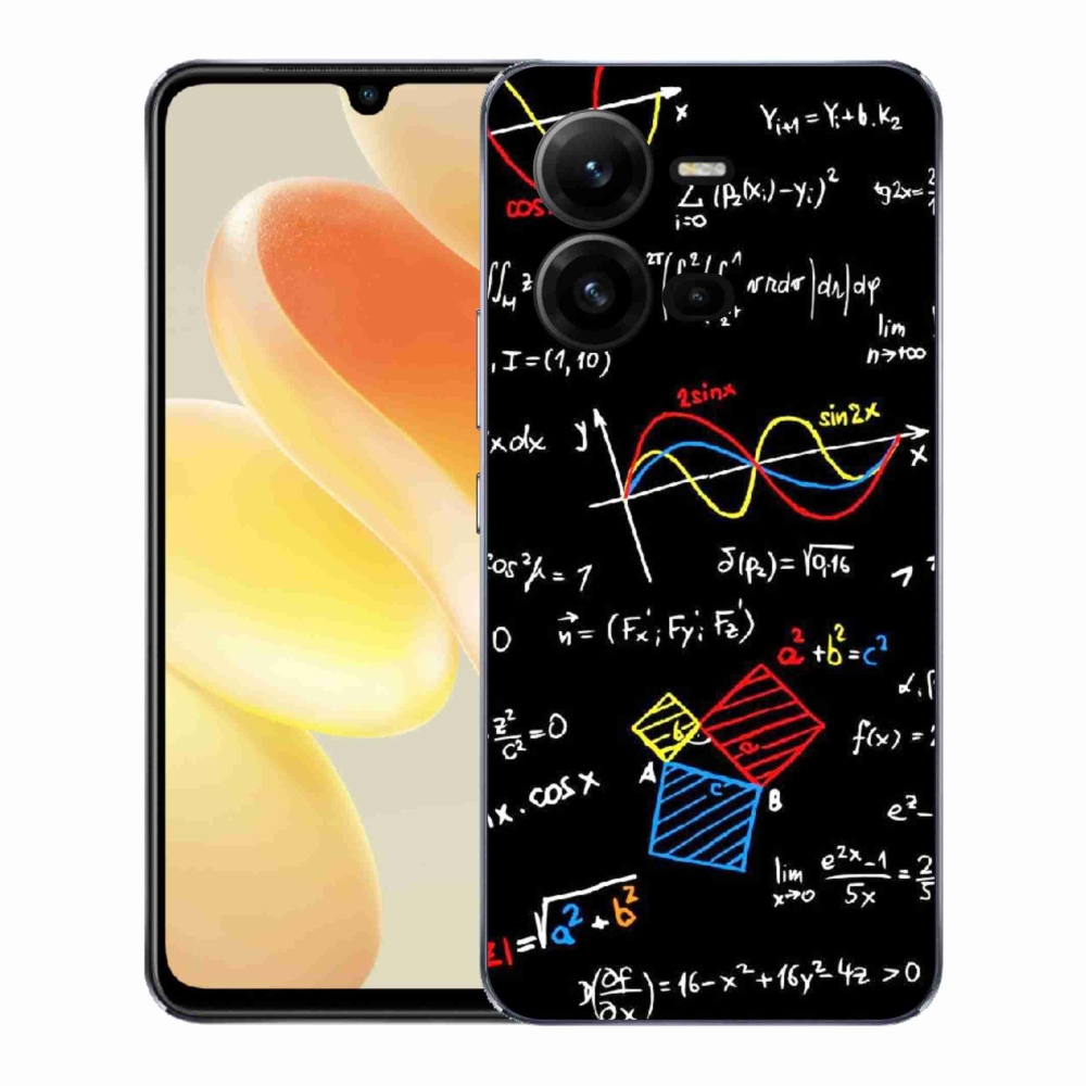 Gelový kryt mmCase na Vivo X80 Lite - vzorečky