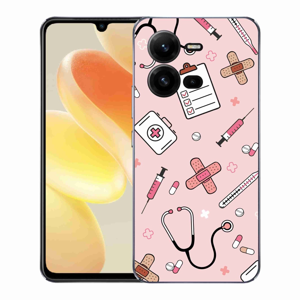 Gelový kryt mmCase na Vivo X80 Lite - zdravotnictví 2
