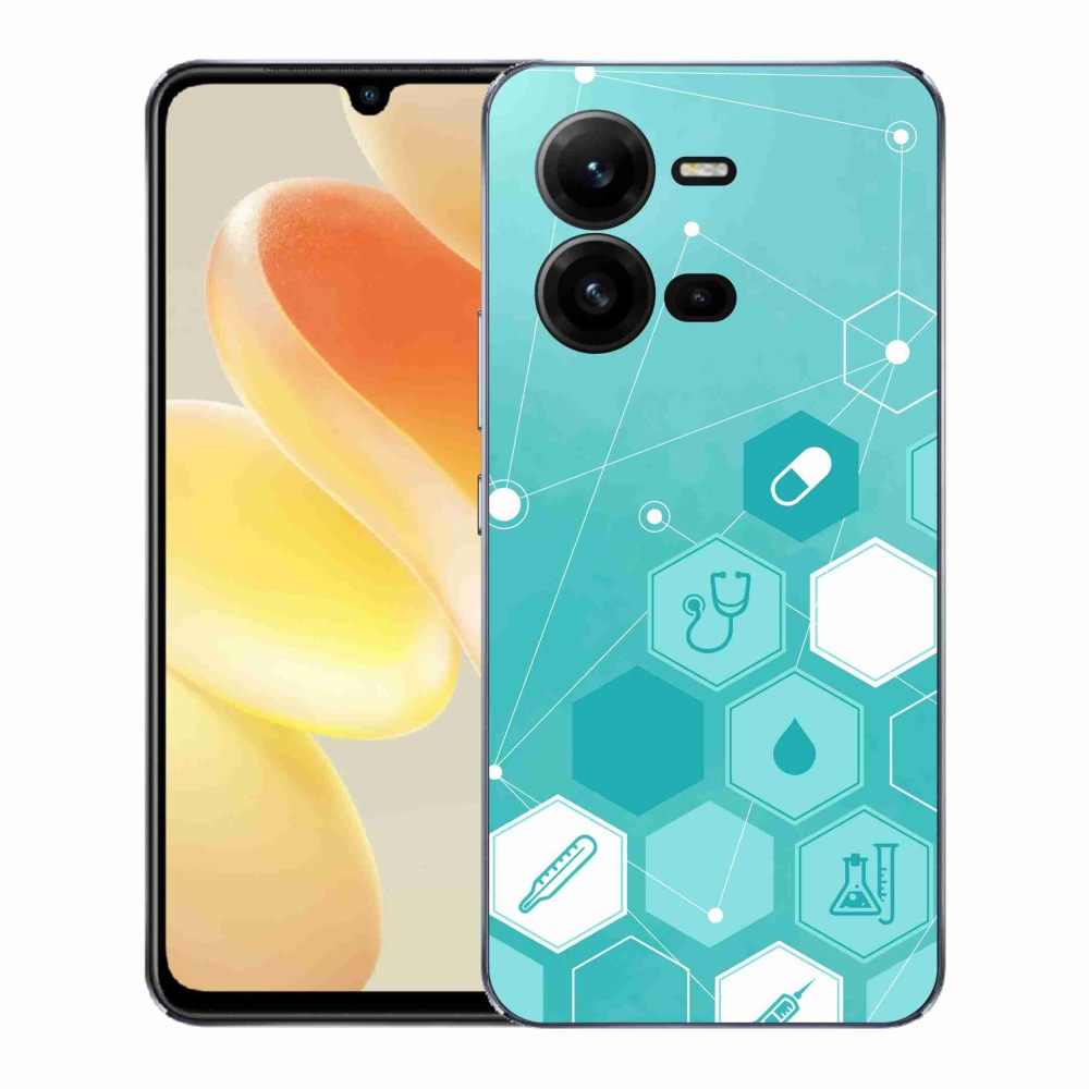 Gelový kryt mmCase na Vivo X80 Lite - zdravotnictví 3