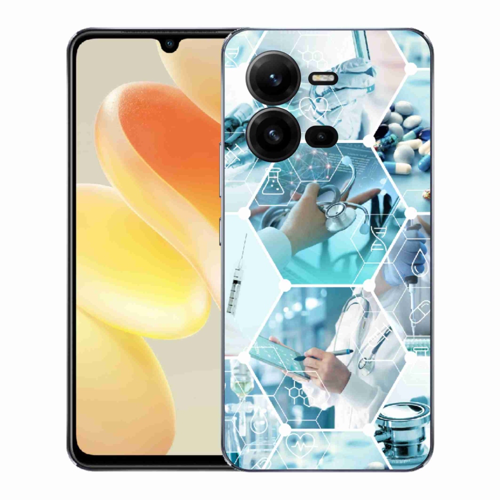 Gelový kryt mmCase na Vivo X80 Lite - zdravotnictví