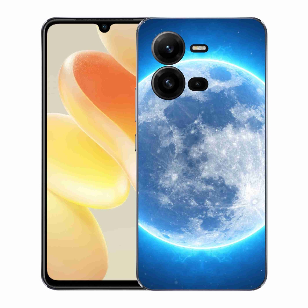 Gelový kryt mmCase na Vivo X80 Lite - zeměkoule