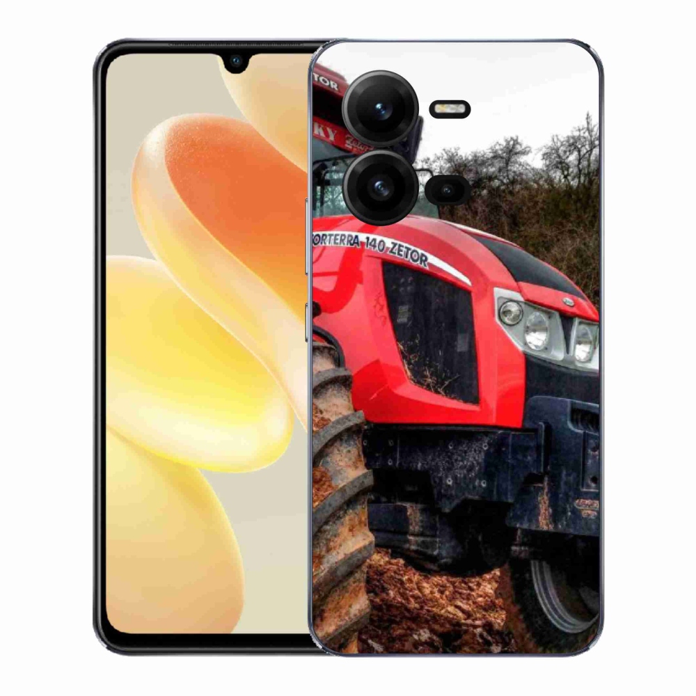 Gelový kryt mmCase na Vivo X80 Lite - zetor