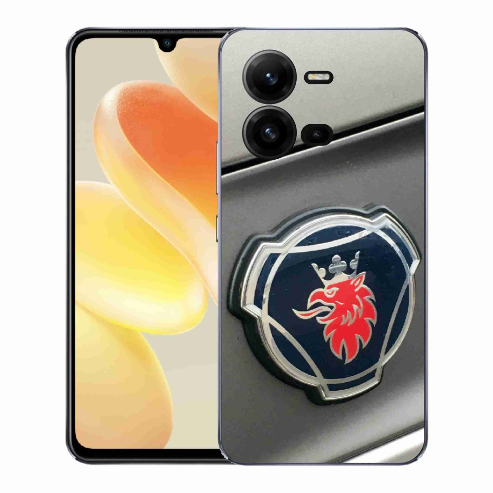 Gelový kryt mmCase na Vivo X80 Lite - znak 2