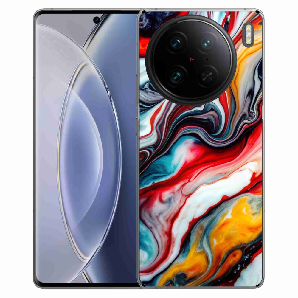 Gelový kryt mmCase na Vivo X90 Pro - abstraktní motiv 35