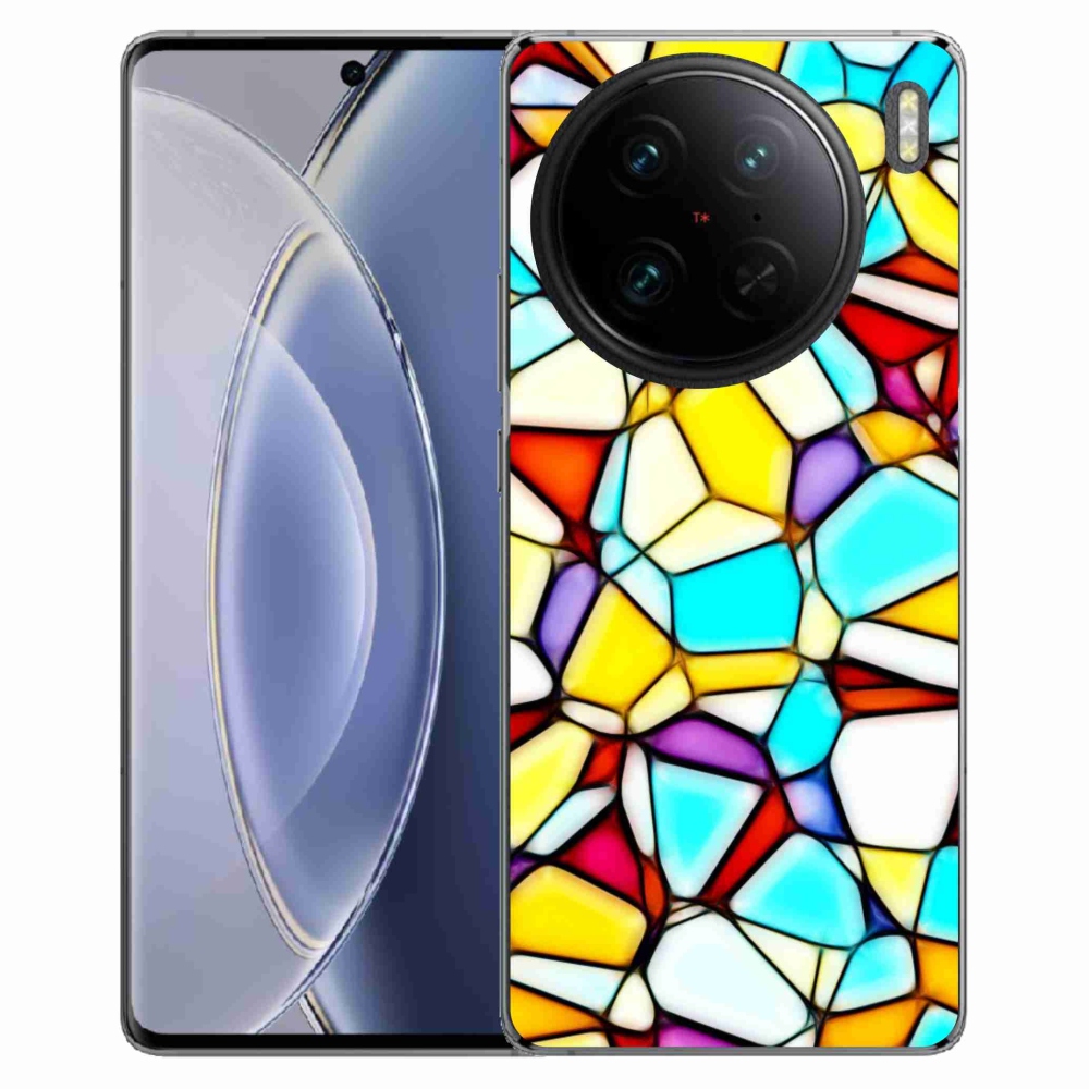 Gelový kryt mmCase na Vivo X90 Pro - abstraktní motiv 40