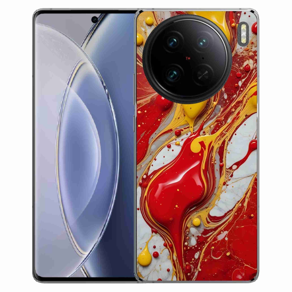 Gelový kryt mmCase na Vivo X90 Pro - abstraktní motiv 42