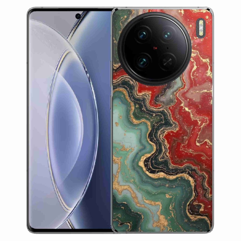 Gelový kryt mmCase na Vivo X90 Pro - abstraktní motiv 55