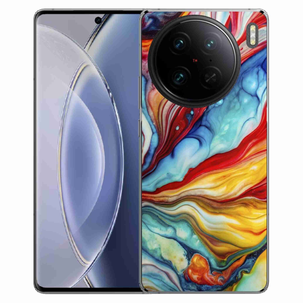 Gelový kryt mmCase na Vivo X90 Pro - abstraktní motiv 58