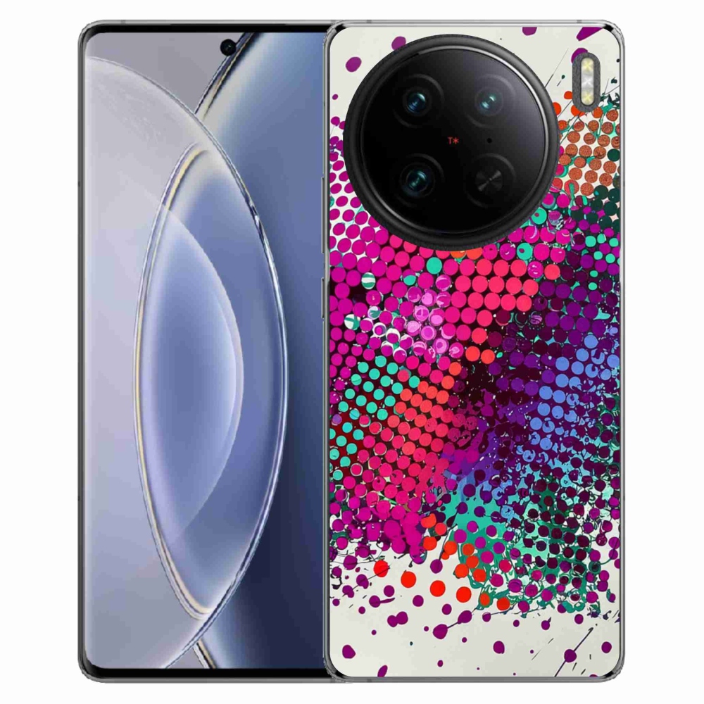 Gelový kryt mmCase na Vivo X90 Pro - abstraktní motiv 65