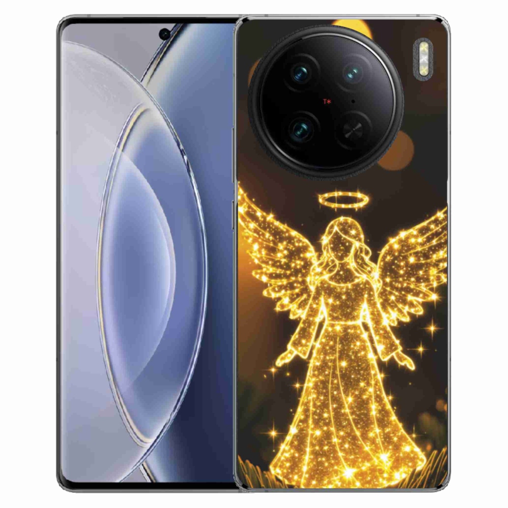 Gelový kryt mmCase na Vivo X90 Pro - anděl