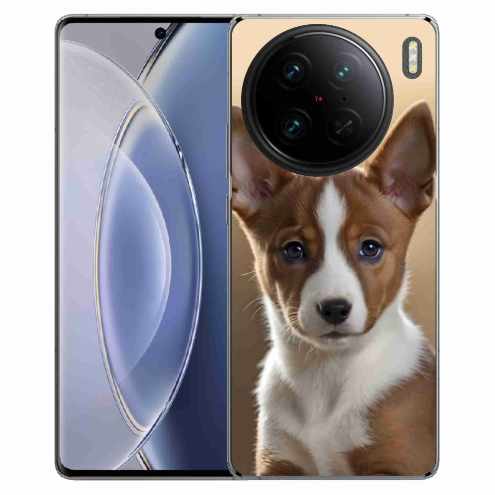 Gelový kryt mmCase na Vivo X90 Pro - basenji