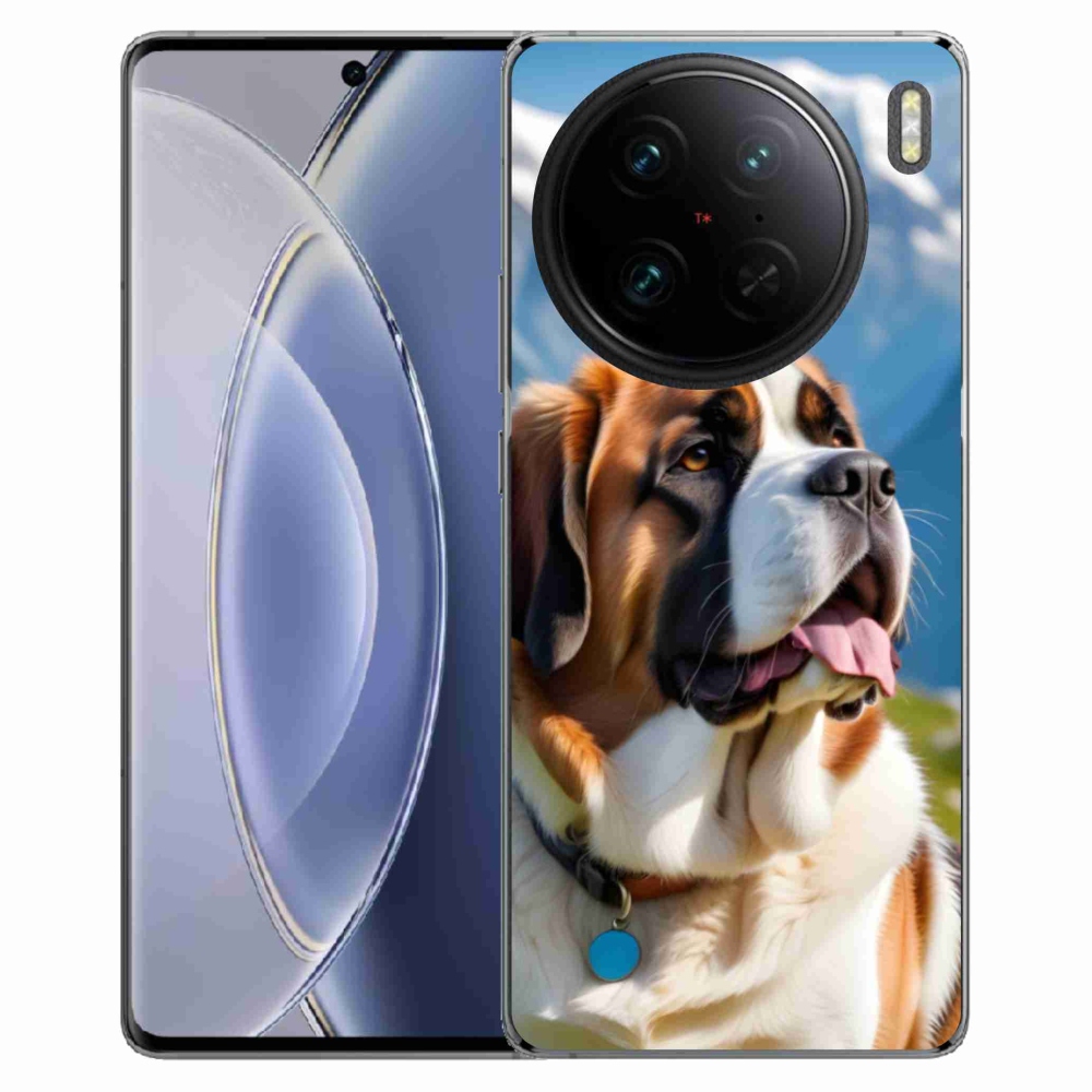 Gelový kryt mmCase na Vivo X90 Pro - bernardýn