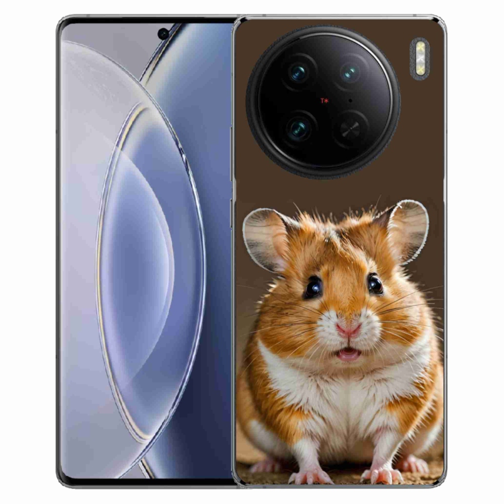 Gelový kryt mmCase na Vivo X90 Pro - křeček