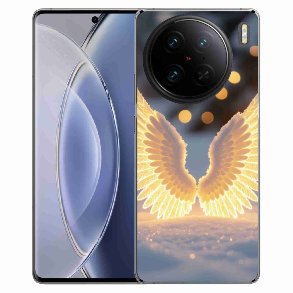 Gelový kryt mmCase na Vivo X90 Pro - křídla