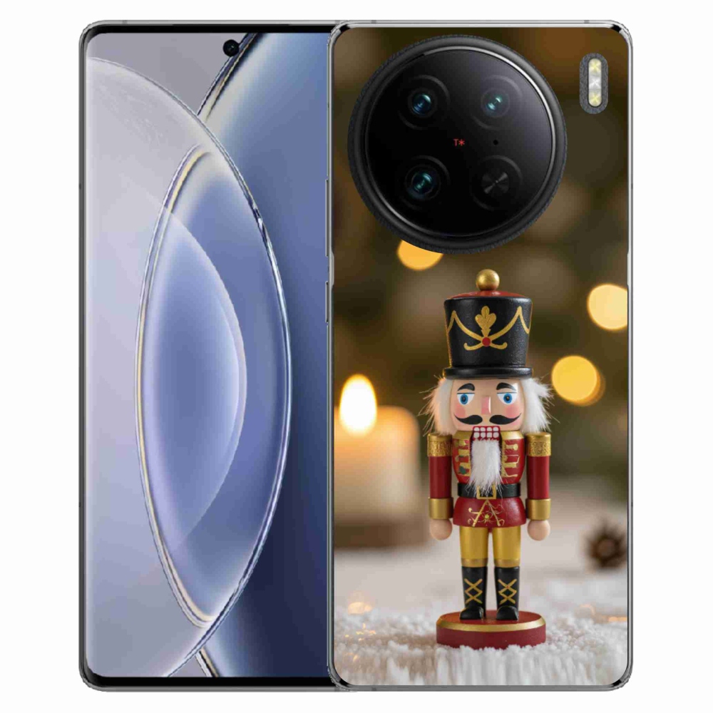 Gelový kryt mmCase na Vivo X90 Pro - louskáček