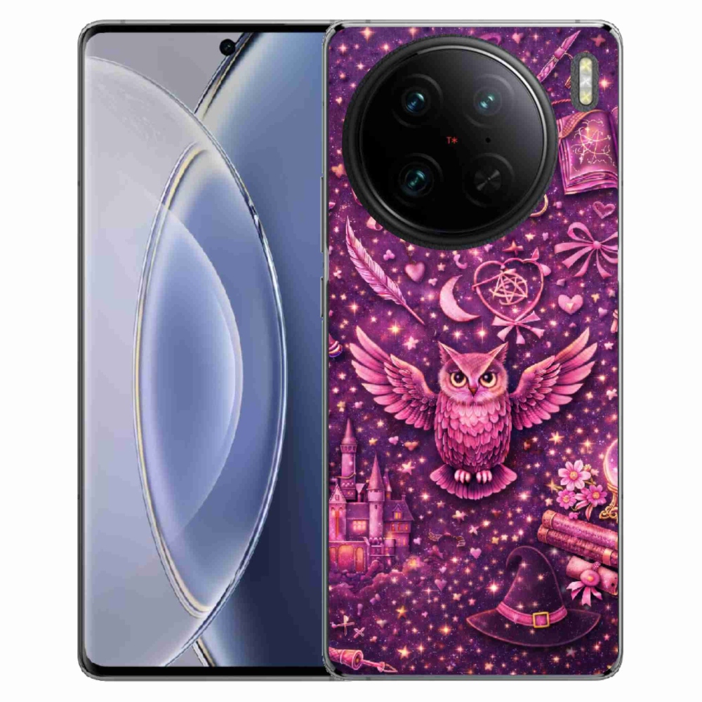 Gelový kryt mmCase na Vivo X90 Pro - magický svět