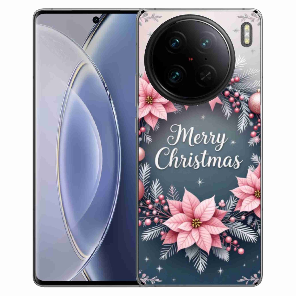 Gelový kryt mmCase na Vivo X90 Pro - merry christmas