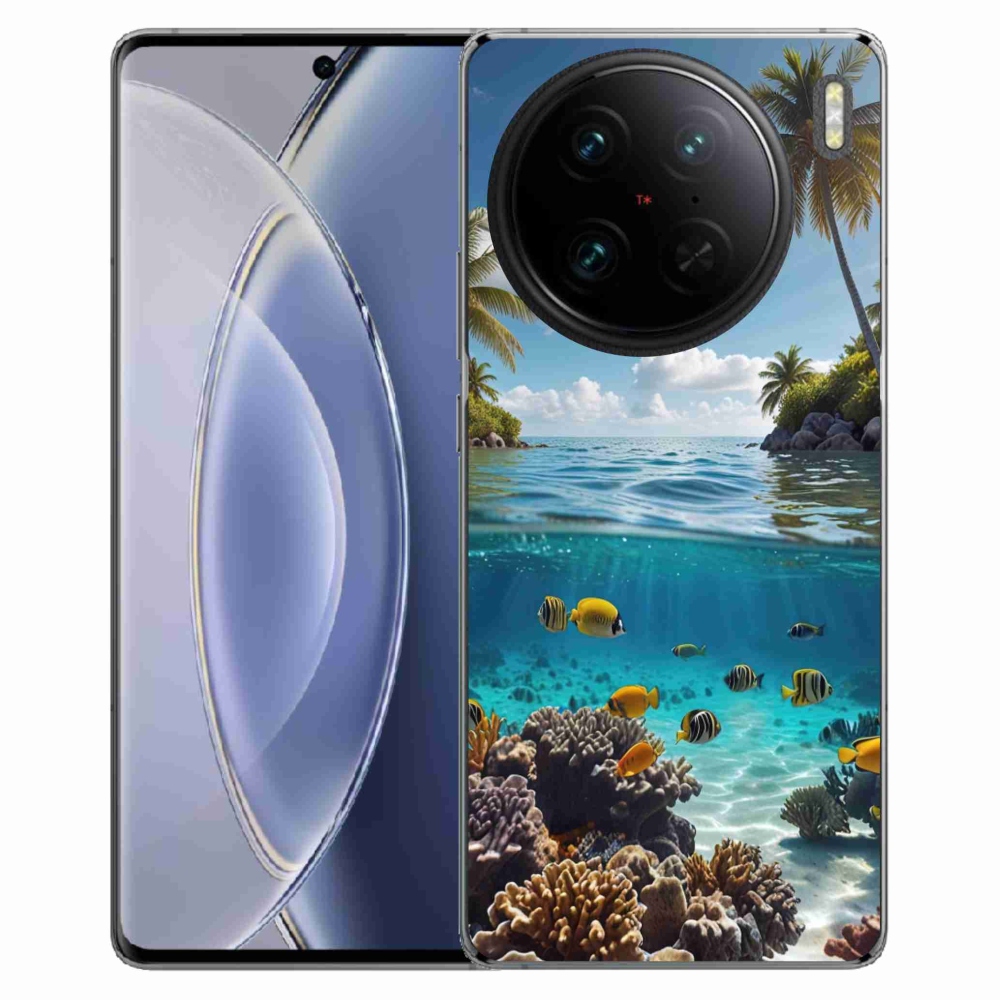 Gelový kryt mmCase na Vivo X90 Pro - mořský svět 4